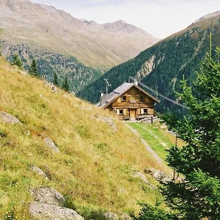 Apartman Holiday Home Siggi'S Almhuette, Soelden *