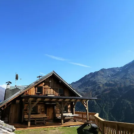 Apartman Holiday Home Siggi'S Almhuette, Soelden *