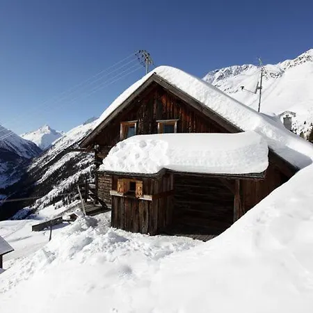 Holiday Home Siggi'S Almhuette, Soelden Sölden